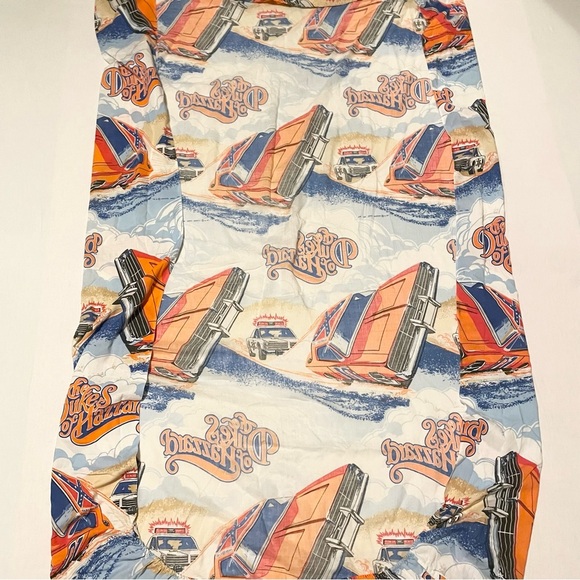 Vintage 1982 Dukes of Hazzard Twin Fitted Sheet - Picture 11 of 16